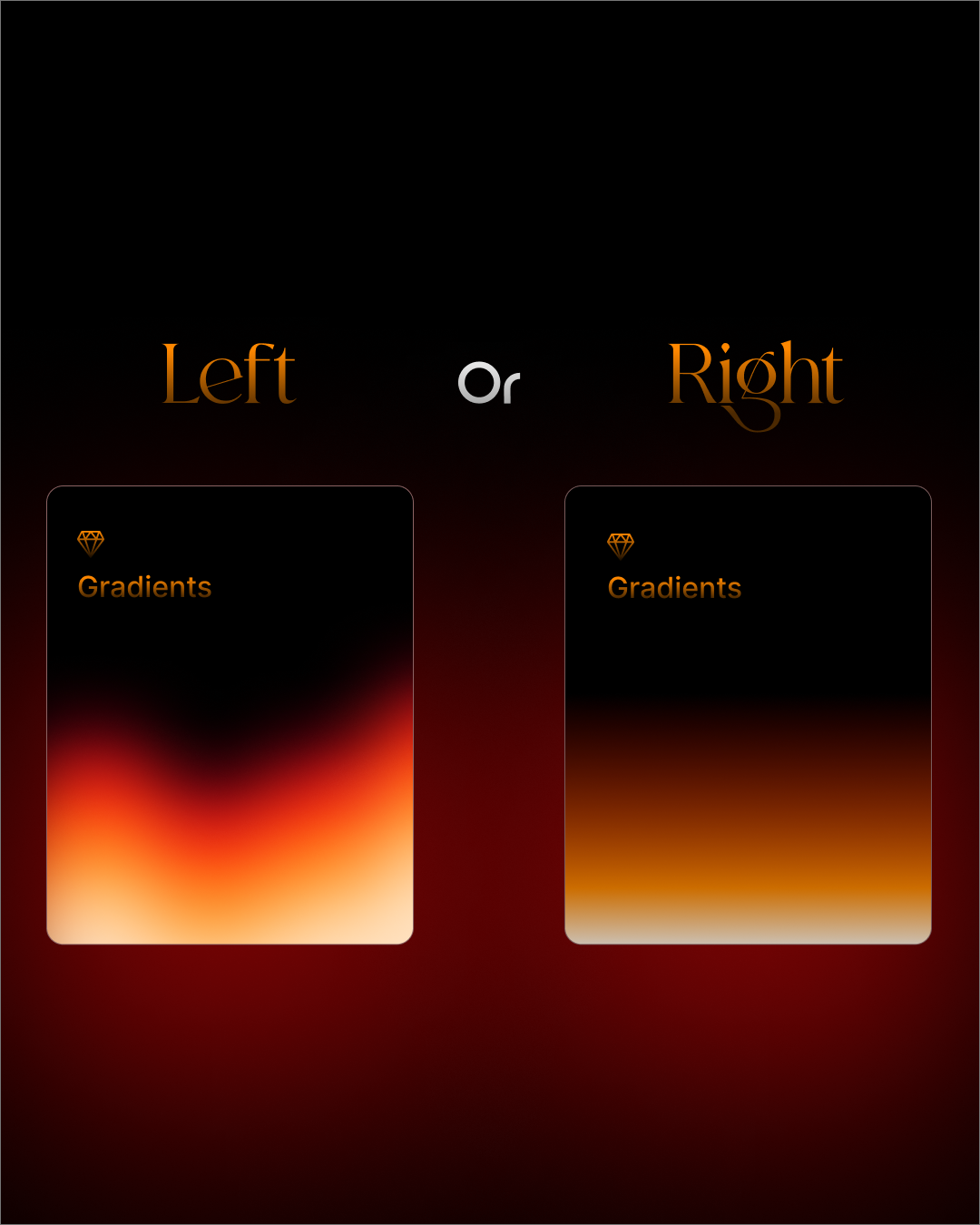 Cool design of gradients!! animation branding design graphic design motion graphics ui ux webdesign websitedesign