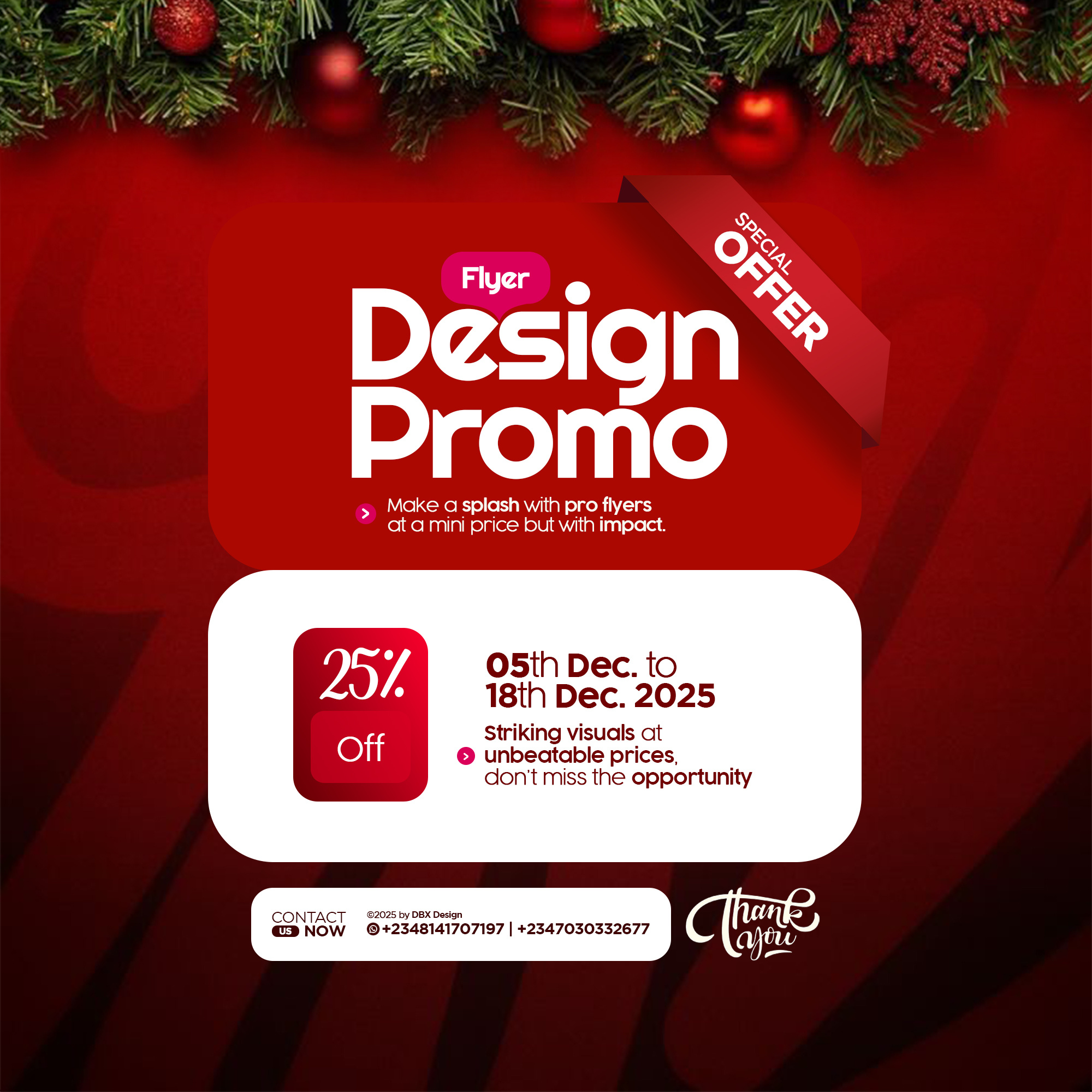 Social Media Flyer Design branding design graphic design logo logo design