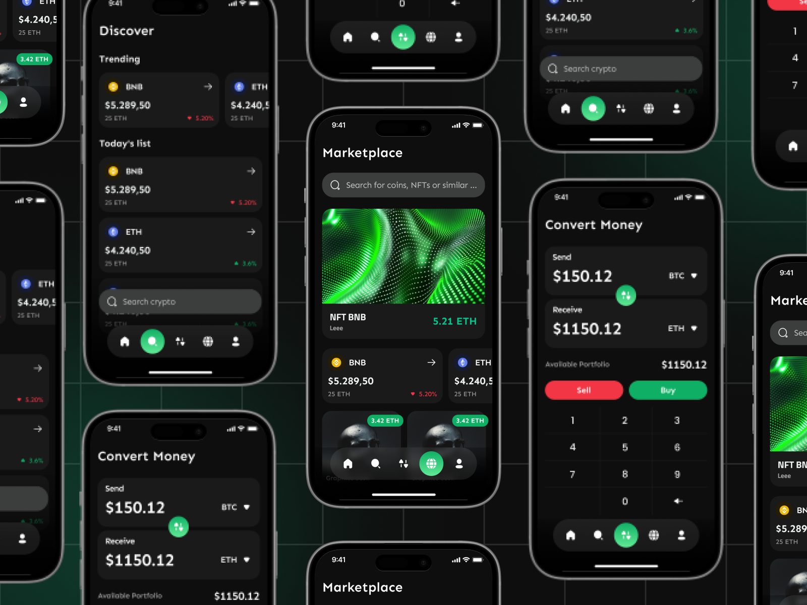 Example of UI/UX Design