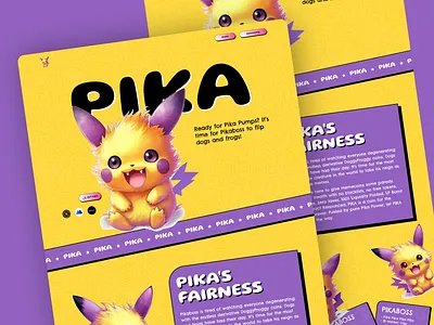 Meme Coin Website dribbble meme meme coin meme coin website web design website