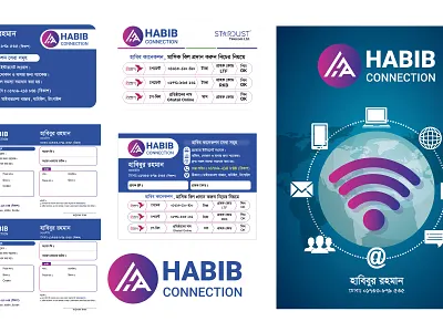 Company Branding Design branding brochure clean cool cover design design dribble graphic design grid illustration leaflet logo money receit tempalte typography ui