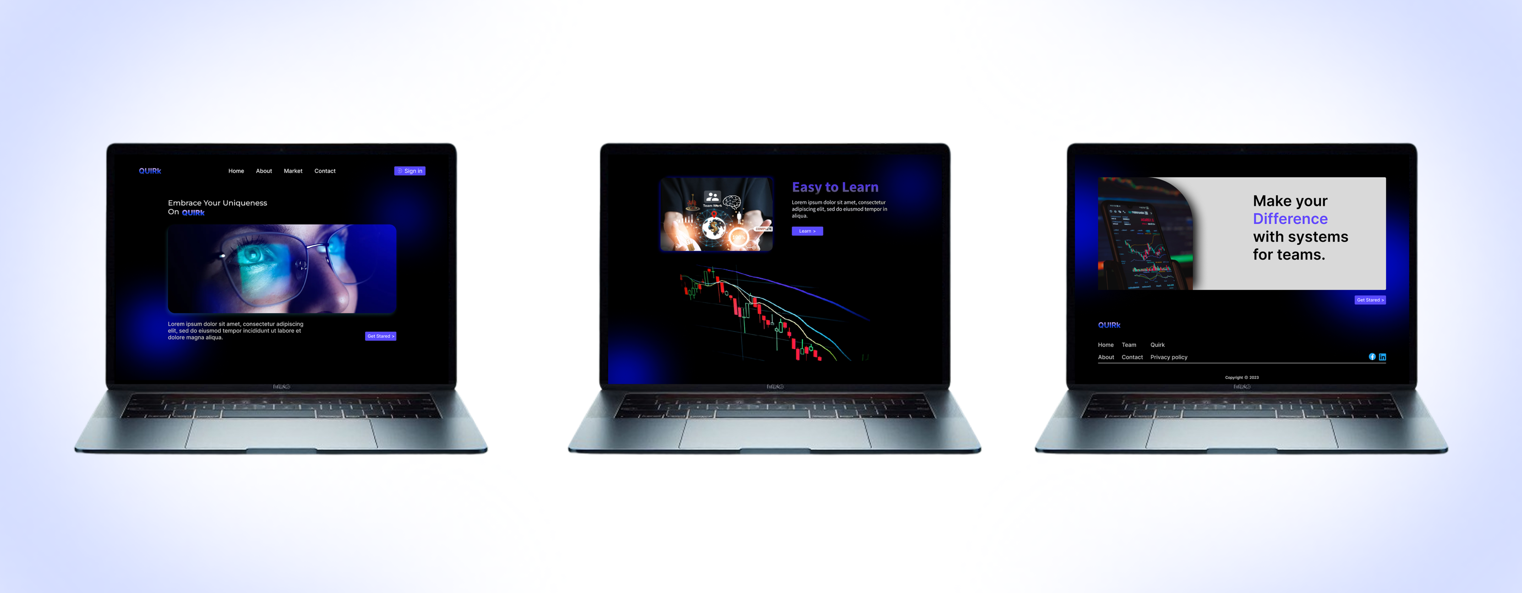 Responsive Website Trading UI/UX Design (Desktop,Laptop,Android) clean ui dashboard ui design system financial app fintech design interaction design minimal design mobile ui modern design product design responsive design saas ui trading app trading platform ui design user experience user interface ux design web app design web design