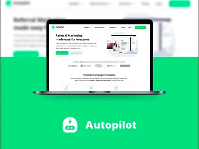 Autopilot (Prelaunch SEO Website) figma ui ux