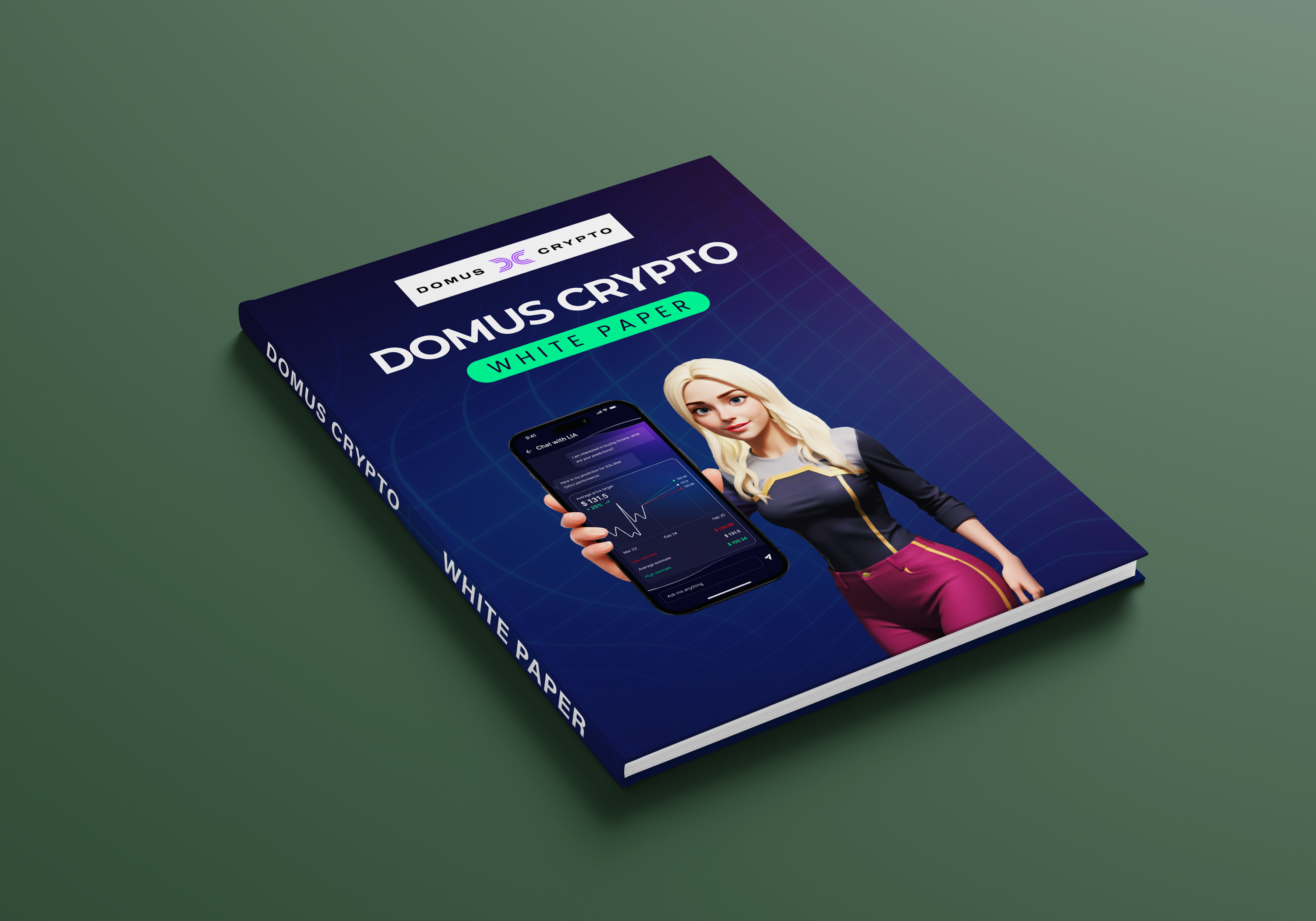 Crypto White Paper Design for Web3 & FinTech Startups adobe indesign blockchain design business document crypto white paper defi design editorial design financial report design fintech design investor pitch design pitch deck design product documentation saas design startup branding token launch design web3 design white paper design