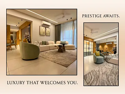 Luxurious Sample Flat | Realestate Marketing