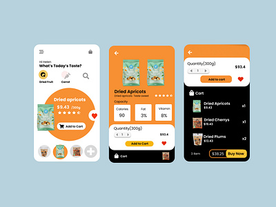 Snack Chips App UI Design app apparelbrand appareldesign appleiphone11 applepodcast appliances applique appsiosmurah chips design designer graphic design illustration logo snack snackbangkok snackjogja template ui website