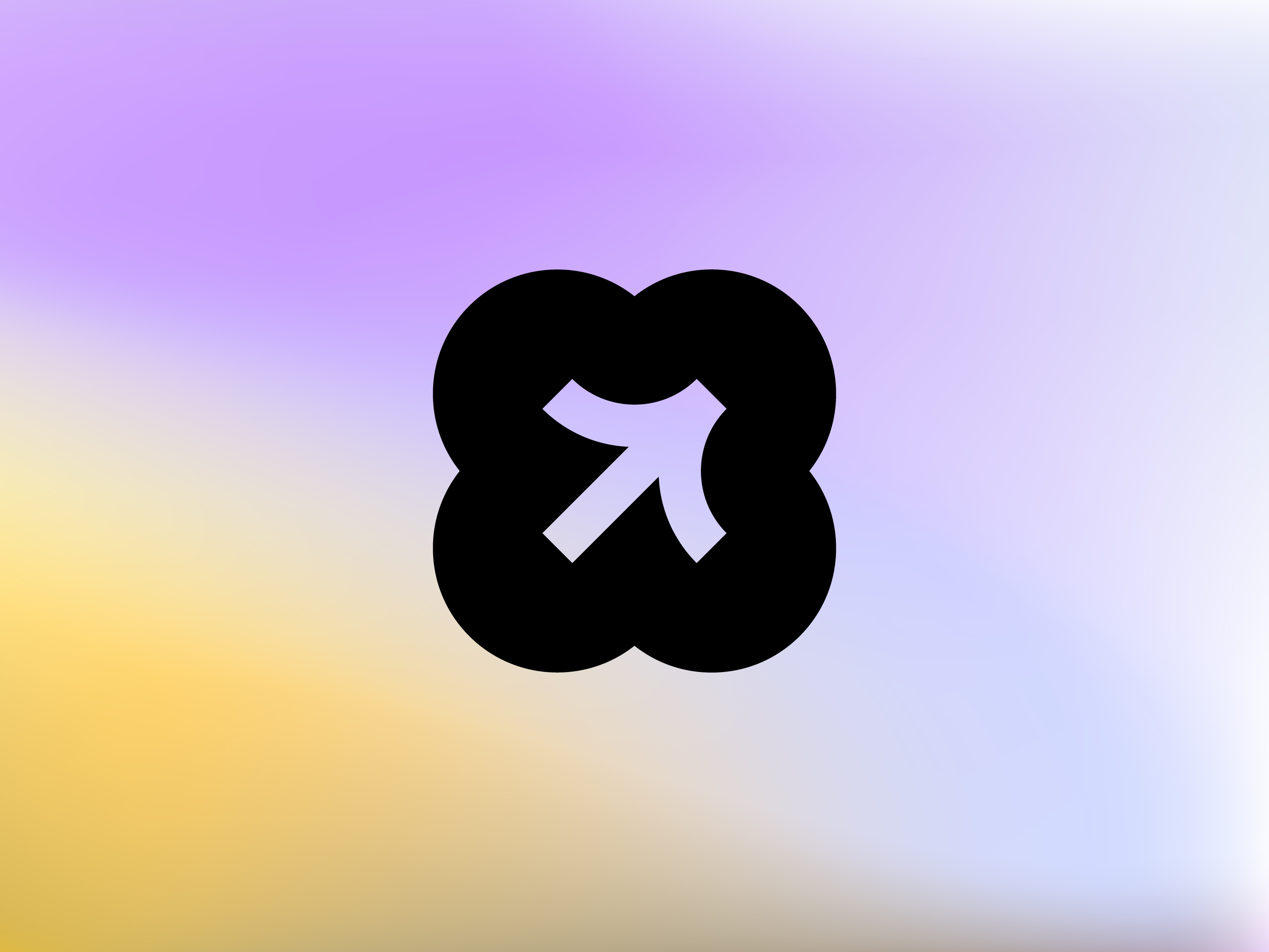 Logo for cloud-based AI assistant for finance ai assistant arrow branding connection finance fintech growth icon investing leader logo mark monogram negative space technology up