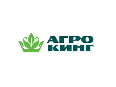Agro King agricultural agro brand branding crown font identity king letter logo logotype residents sector summer