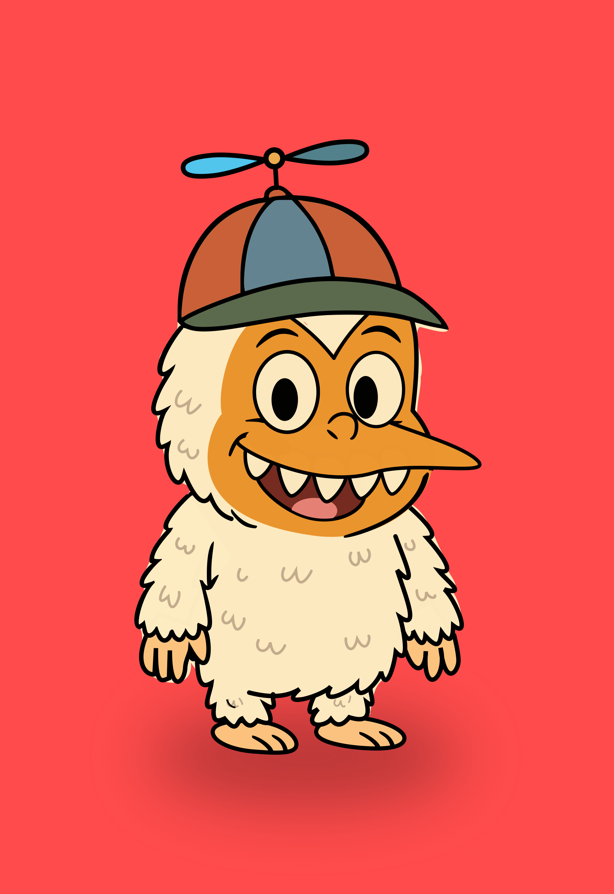 mascot - smiles illustration mascot project shunte88 smiles vector