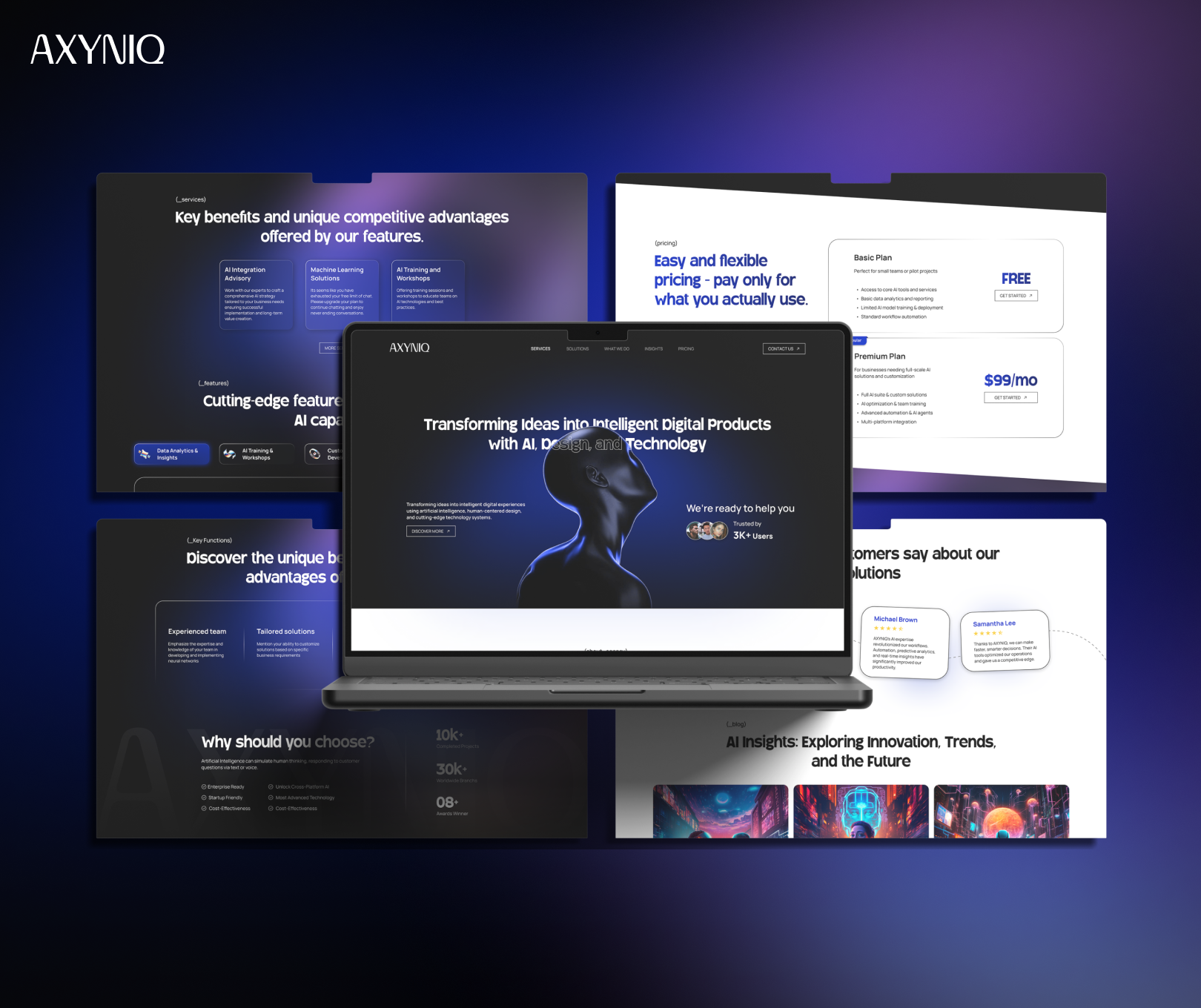 AI Consulting Website Design ai consulting website ai website app design branding consulting web ui figma figma web design homepage design landing page design minimal modern web design saas ui ui ux design ux web design web design concept web template web ui wordpress