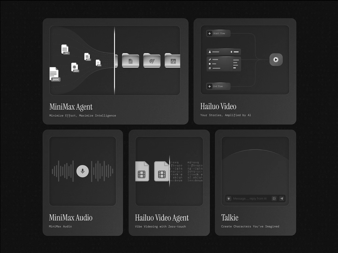 Example of Ai Website Redesie With Animation 