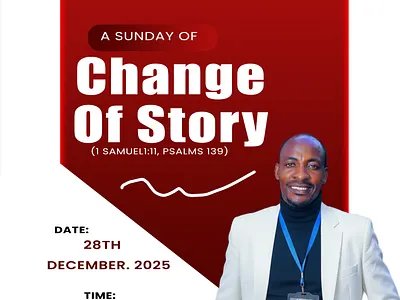 28TH DEC POSTER graphic design