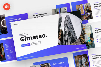 Gimerse - Business Powerpoint Template annual business clean corporate download google slides keynote pitch pitch deck powerpoint powerpoint template pptx presentation presentation template project report slidemaster slides template web