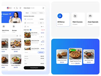 Bitresto — Restaurant POS System b2bdesign business cashier category clean dashboard fooddelivery foodtech ordermanagement paymentsystem pointofsales pos system posui product product design restaurantapp saas ui design uiux ux design