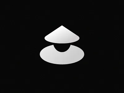 Symbol exploration logo logodesigner logomark minimal negativespace