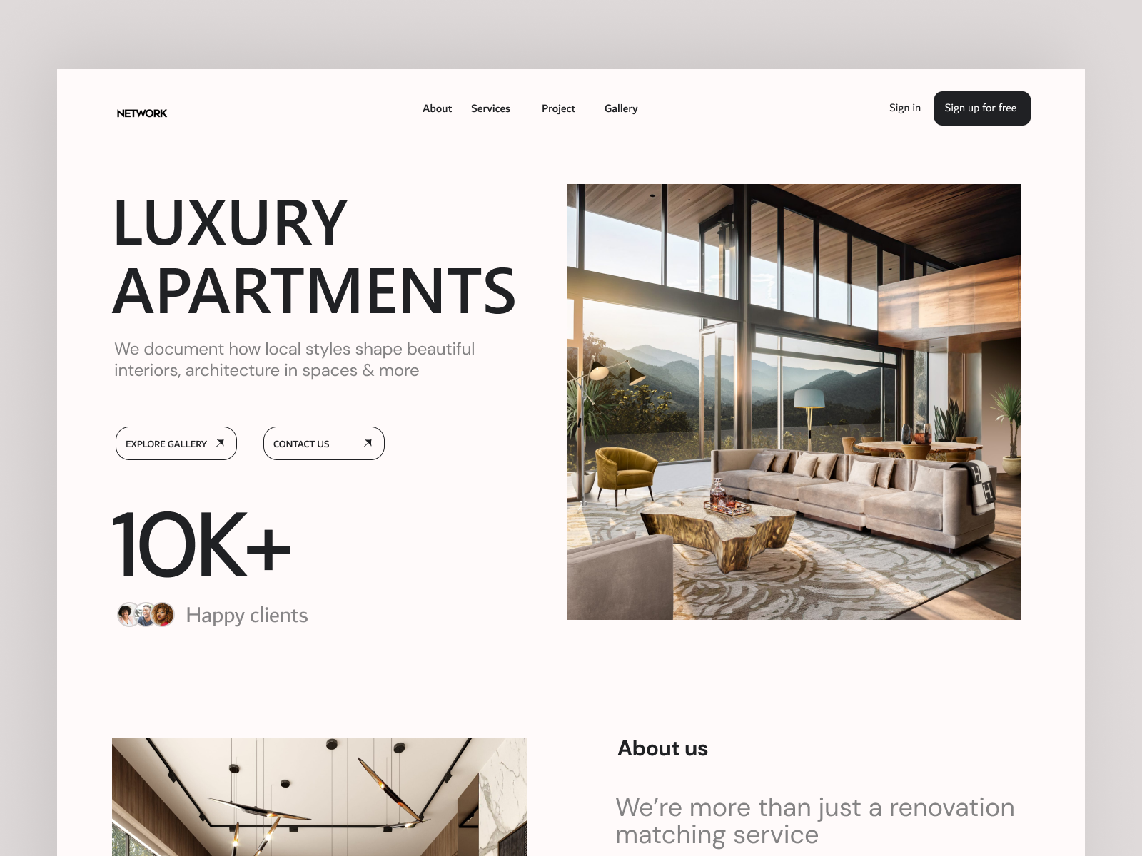 Landing Page UI Design dashboard graphic design hero page homepage landing landing page landing page design landing page ui landingpage ui ui design ui kit uiux uxui web web design webdesign website website banner website ui