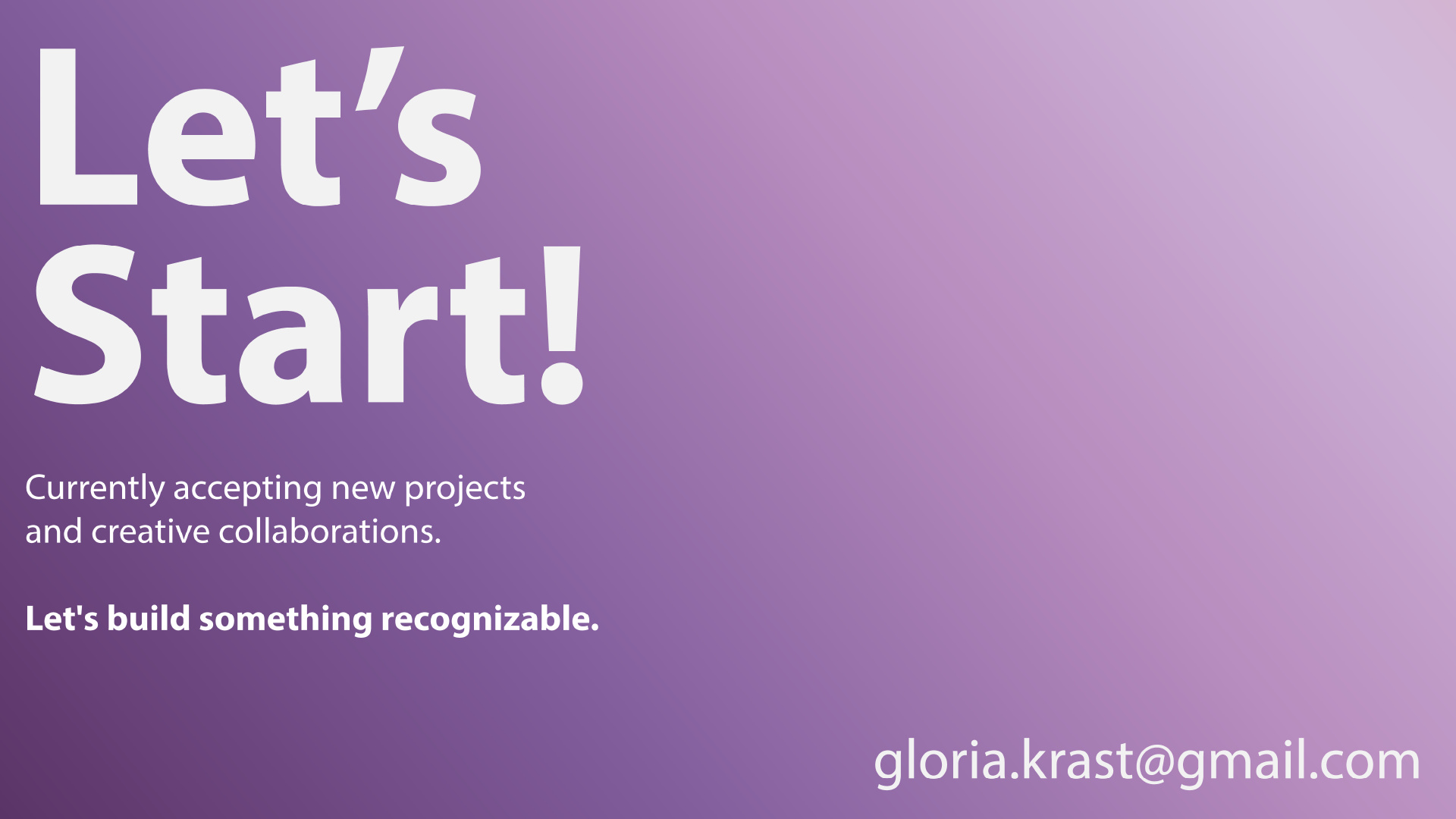 Open for projects! branding graphic design