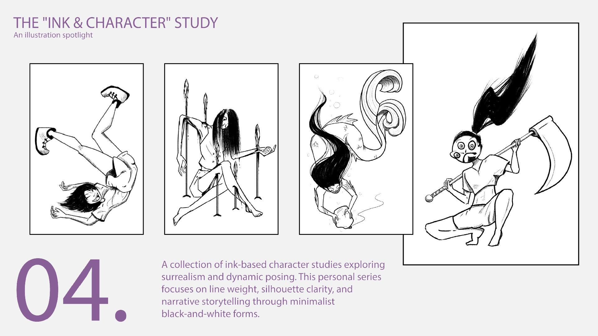 the "INK & Character" Study 1