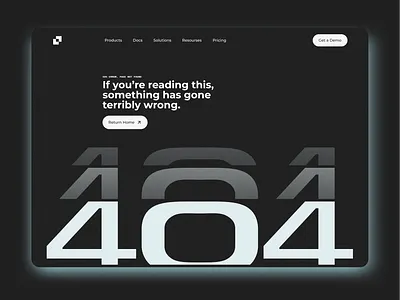 404 Page | DailyUI | Day08