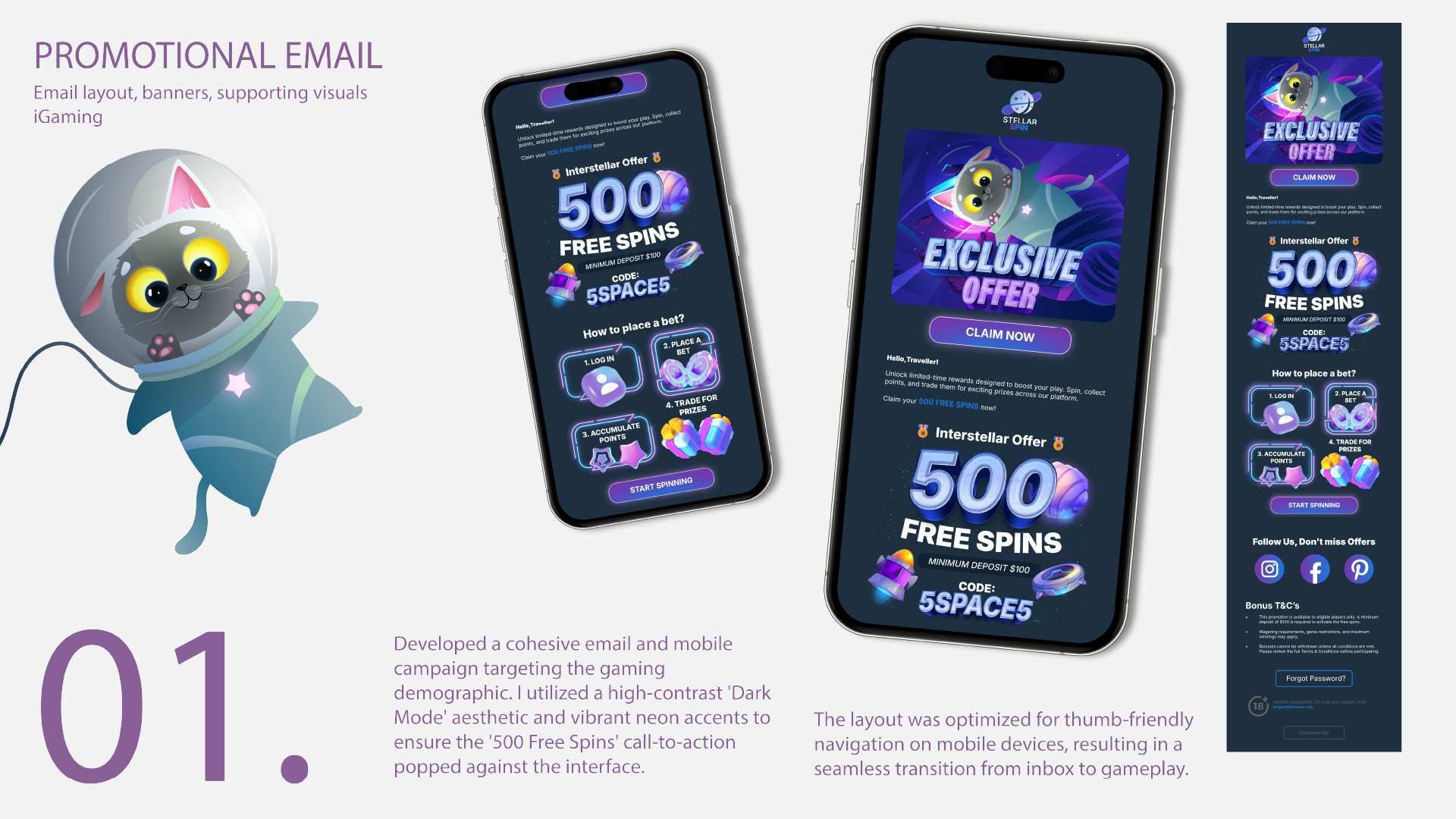 iGaming Email Design