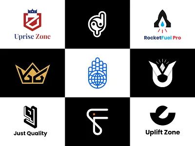 Logo Design | Built for Growth jq jq logo logo qj qj logo qj monogram design