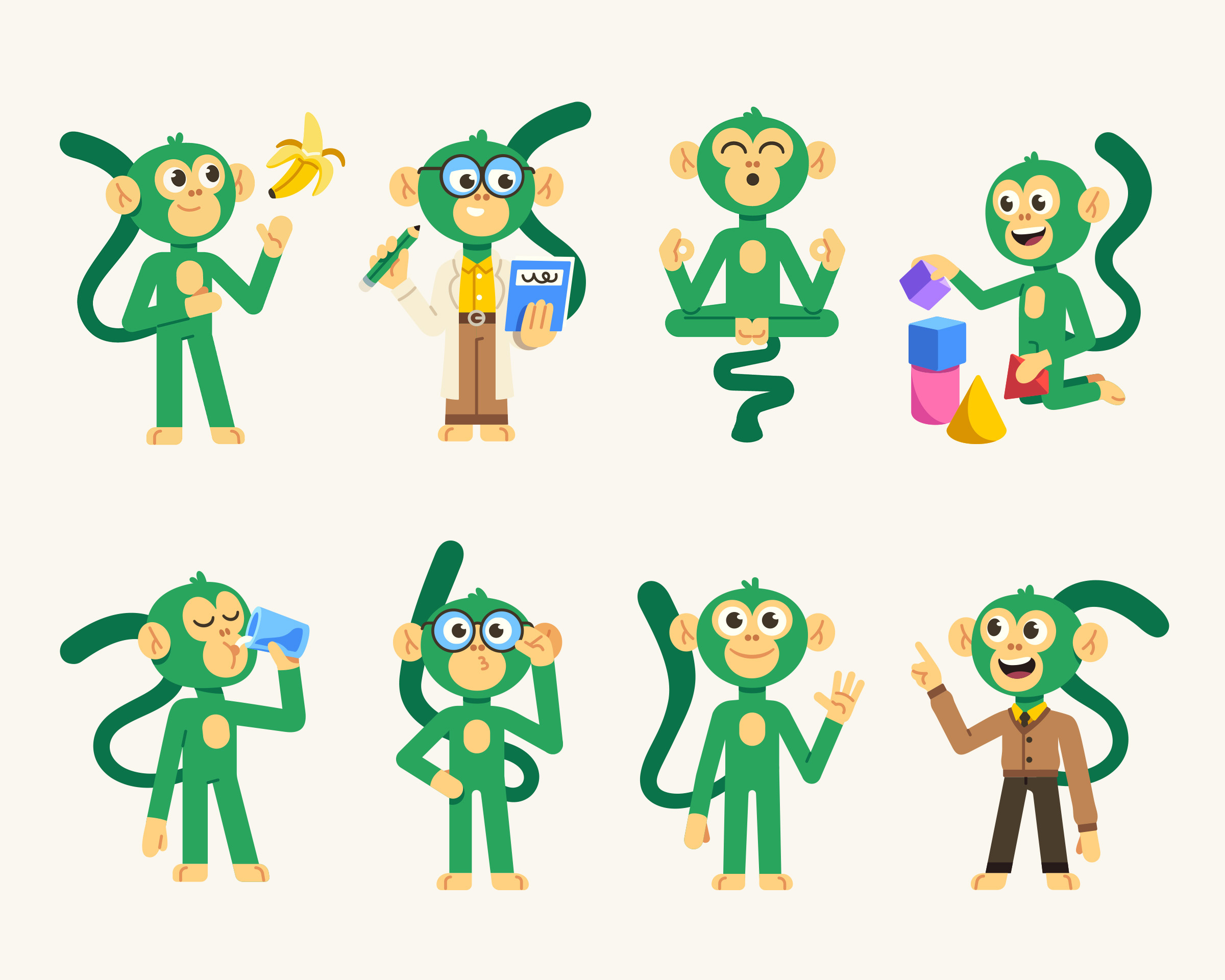 Example of Character/Mascot Design
