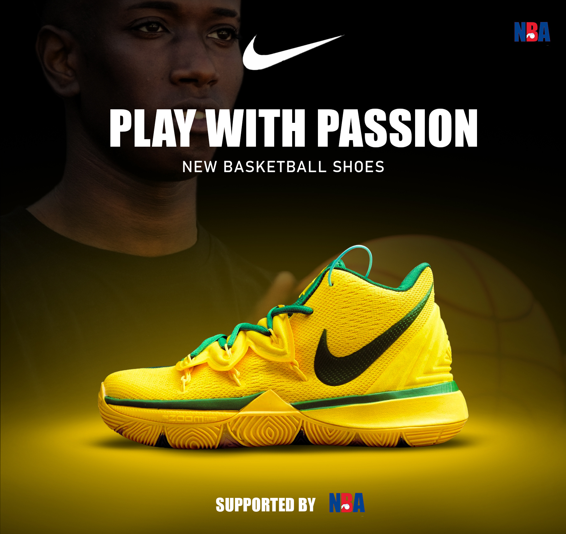 nike basketball advertisement