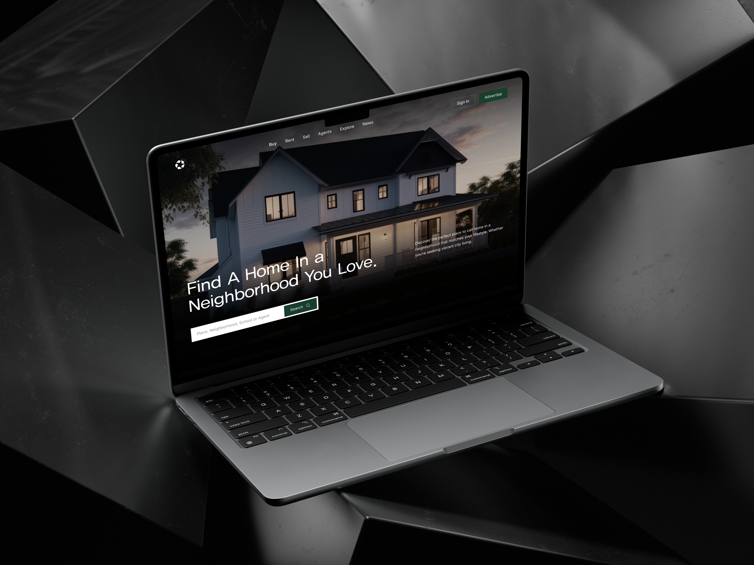 Modern Real Estate Website Design design product property website real estate real estate platform real estate website ui ux design web