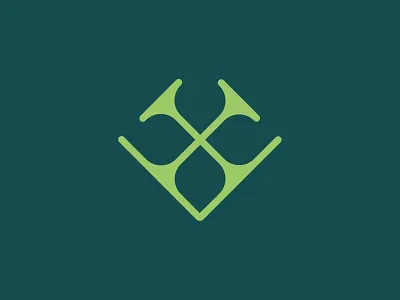 IV Monogram branding community contruction design house iv letter logo luxury mark minimal monogram realestate samadaraginige simple sustainability