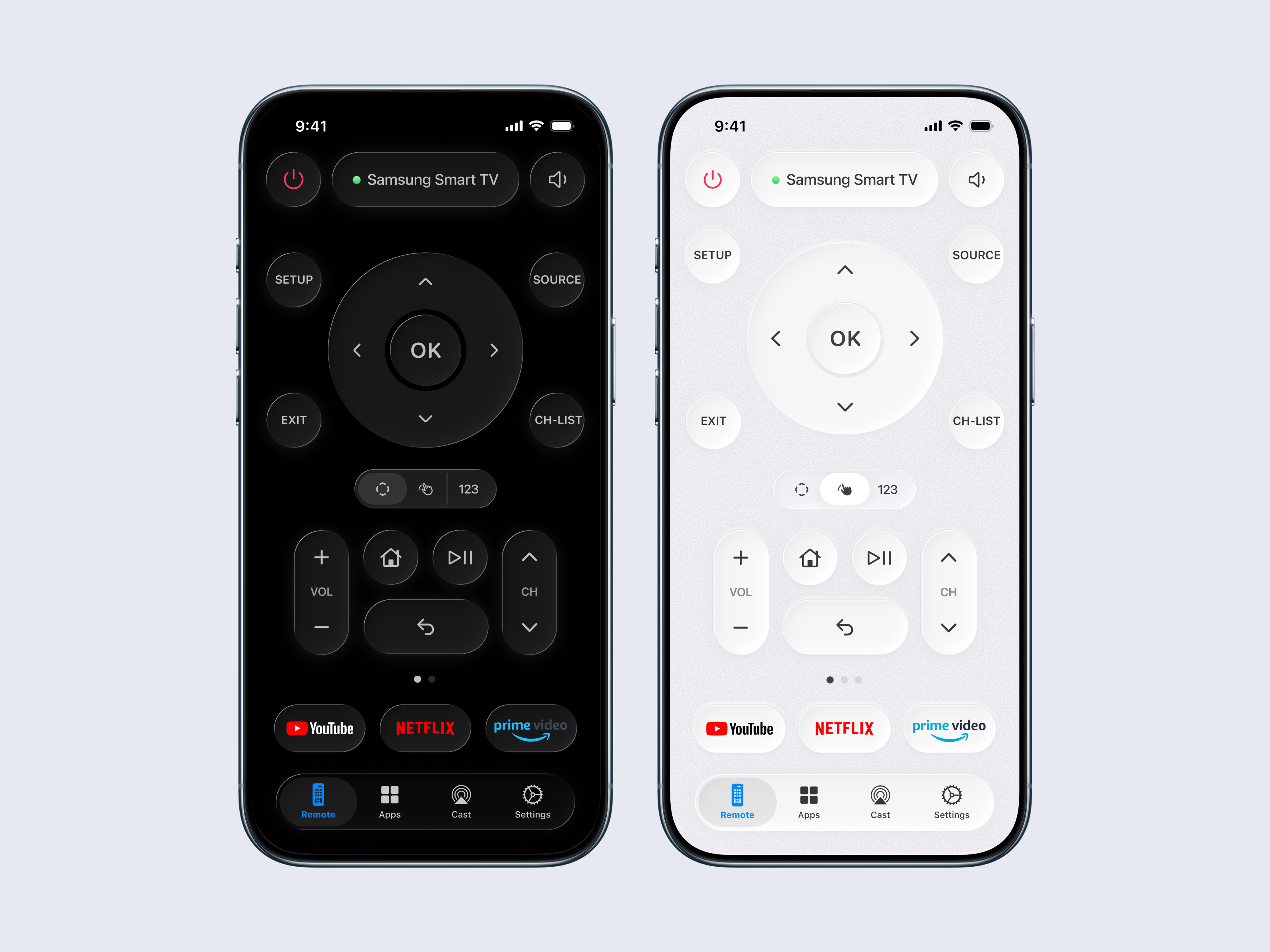 Example of Mobile App UI/UX Design