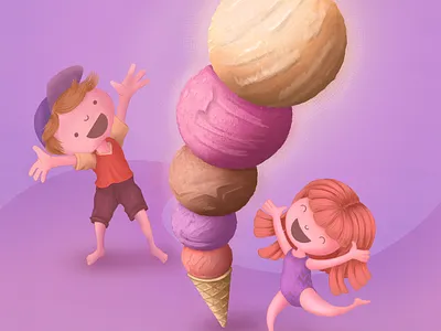 IJS icecream illustration