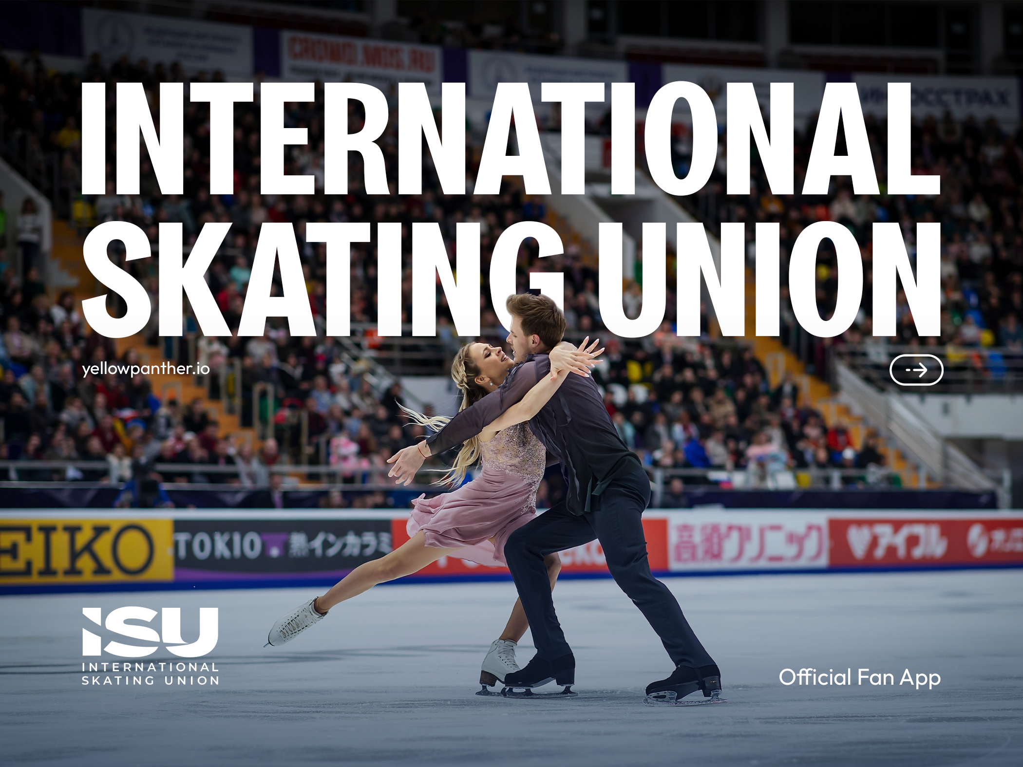 International Skating Union agency app design branding graphic design mobile app skating sport design ui ui ux ux web design