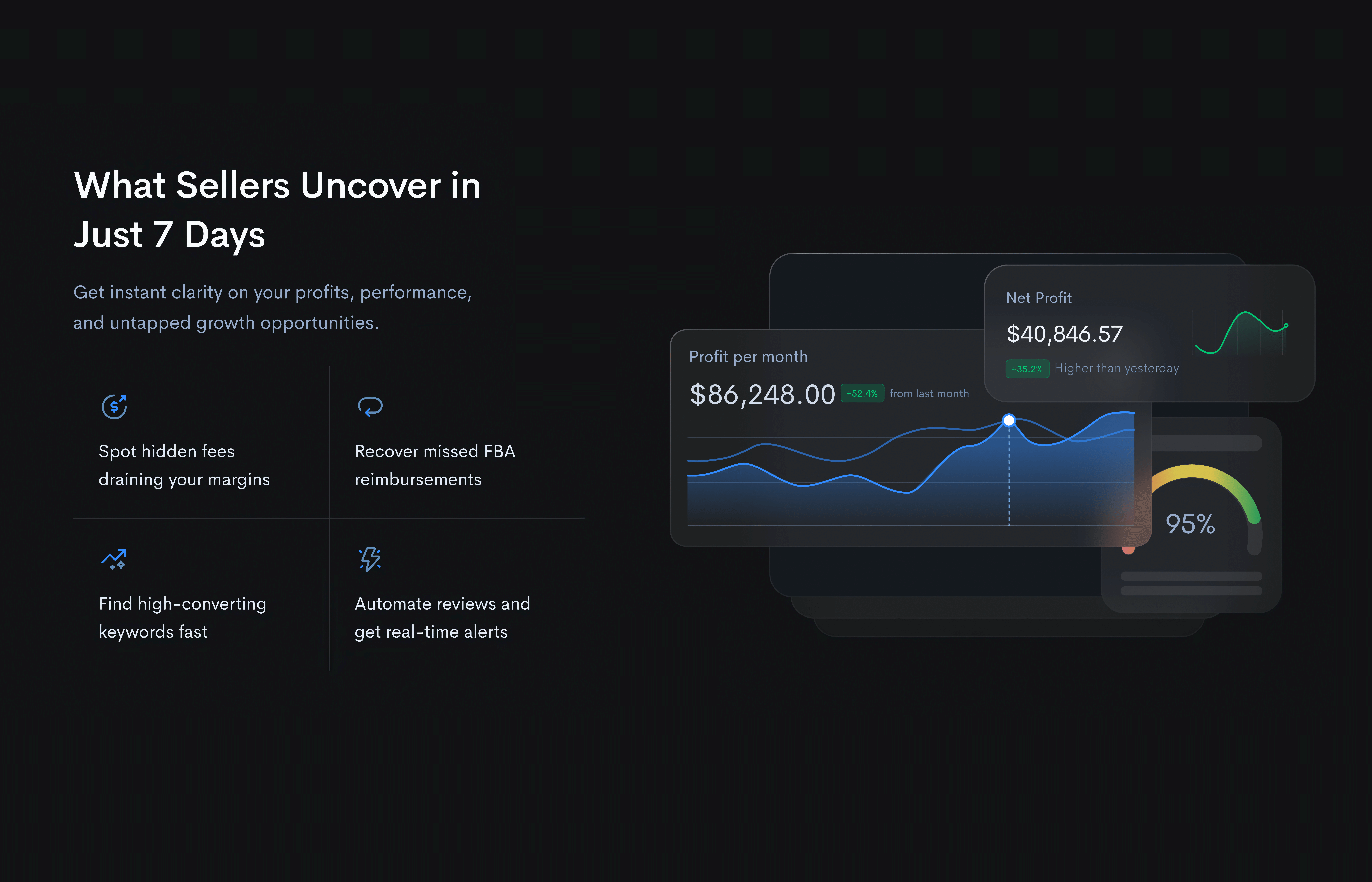 What Sellers Uncover actionable insights analytics tools business optimization customer behavior data analysis decision making financial clarity growth opportunities kpis market trends performance improvement performance metrics profit analysis quick assessment revenue growth sales data sales performance seller dashboard seller insights strategic decisions