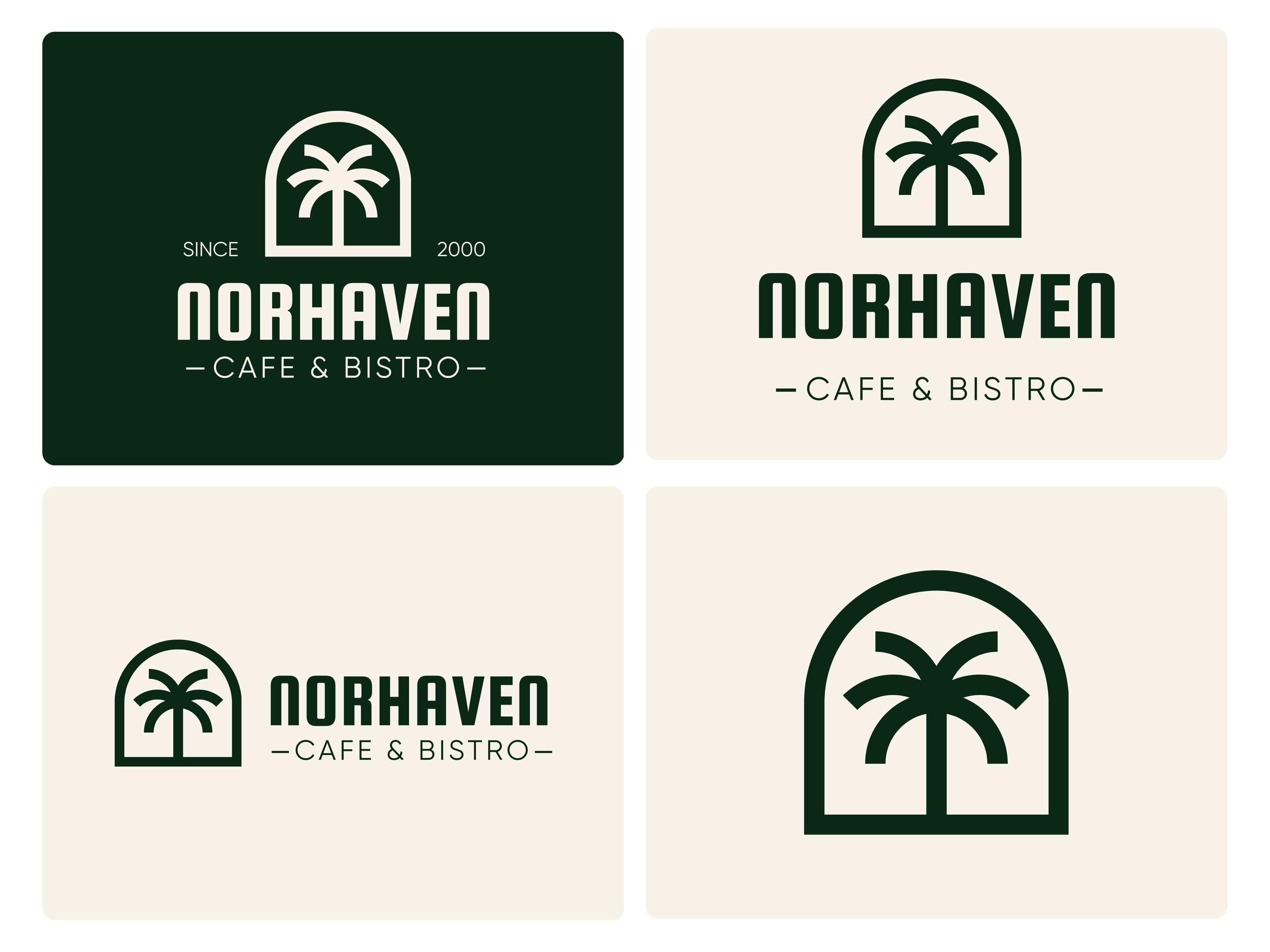 Example of Restaurant & Hospitality Logo Design