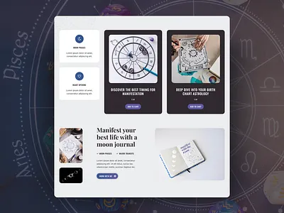 Astrology & Horoscope Website Template astrocartography astrology divination elementor esoteric website fortune telling horoscope manifestation moon numerology occultism palmistry spiritual guide spiritual website template ui ux web design website wordpress