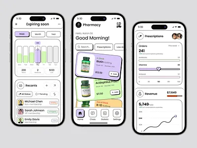 Smart Pharmacy App Experience app design health care app healthcare app medical app medicine app design medicine app ui medicine app ui design medicine delivery app mobile app mobile app design mobile app designer pharmacy app pharmacy app design pharmacy app designer pharmacy app ui pharmacy delivery app supplements supplements app telemedicine app