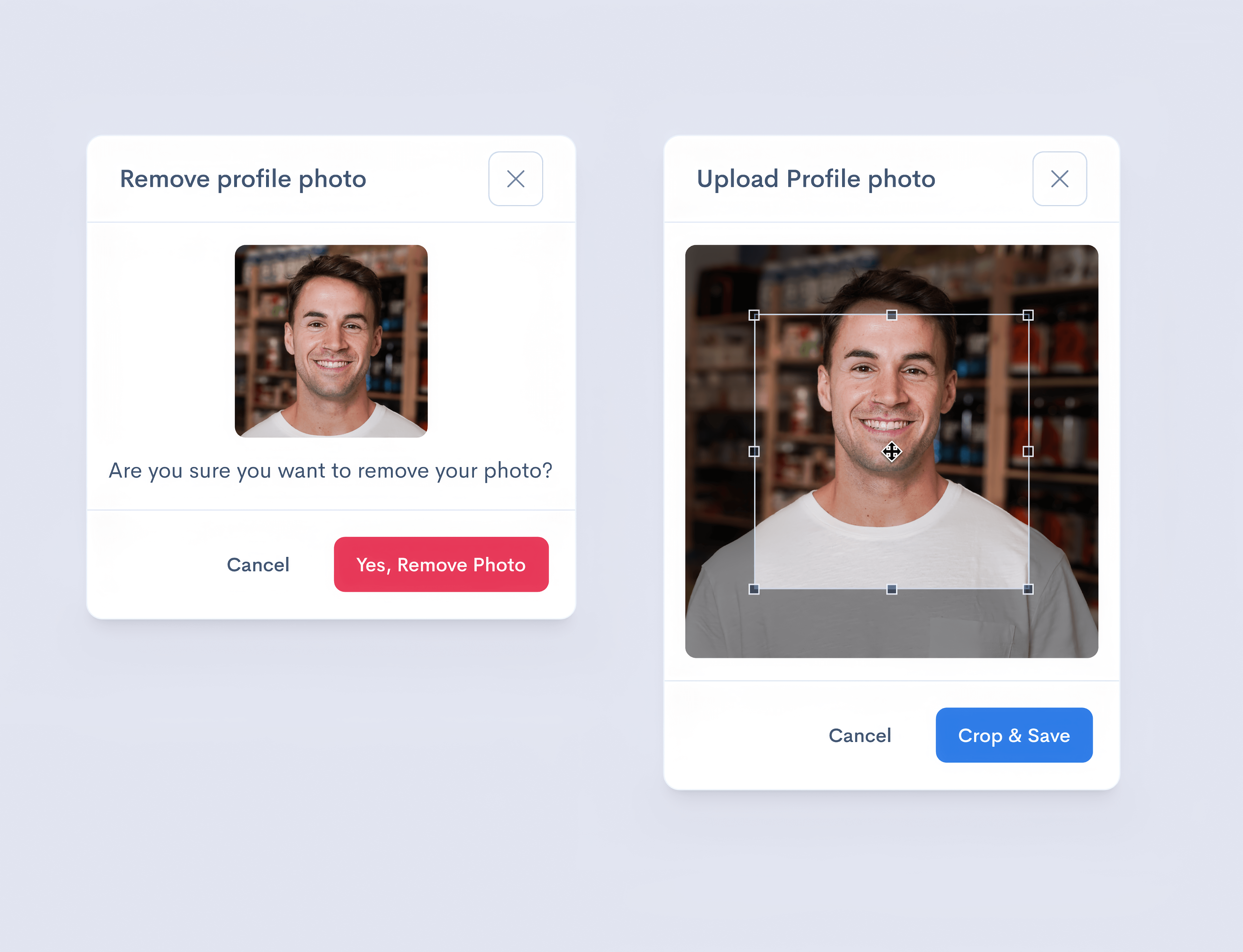 Upload Profile Photo cropping options digital identity digital platforms image formats image sizes image upload image validation intuitive interface online presence personalization photo settings profile customization profile management seamless process upload profile photo user engagement user experience user friendly design user identity visual representation