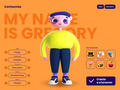 Gis Creatio: CHARACTER DESIGN