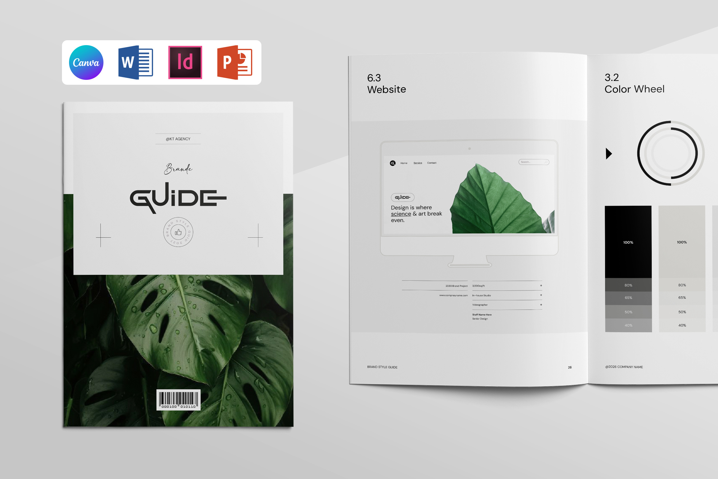 Brand Manual a4 agency brand guide brandbook branding bundle colorful corporate corporate identity egotype guide guidelines identity infographics manual minimal