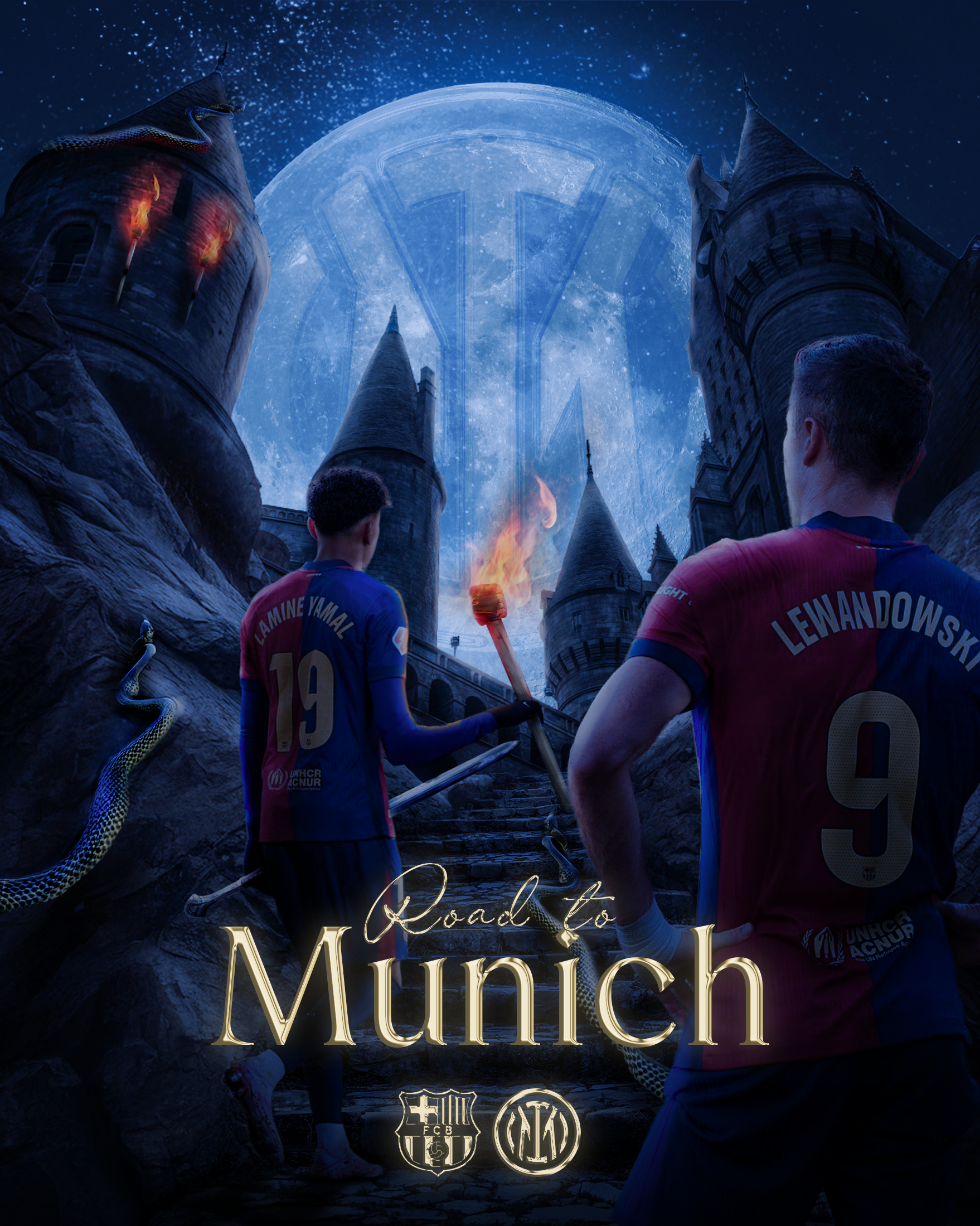 Matchday design #3 barcelona football graphic design matchday