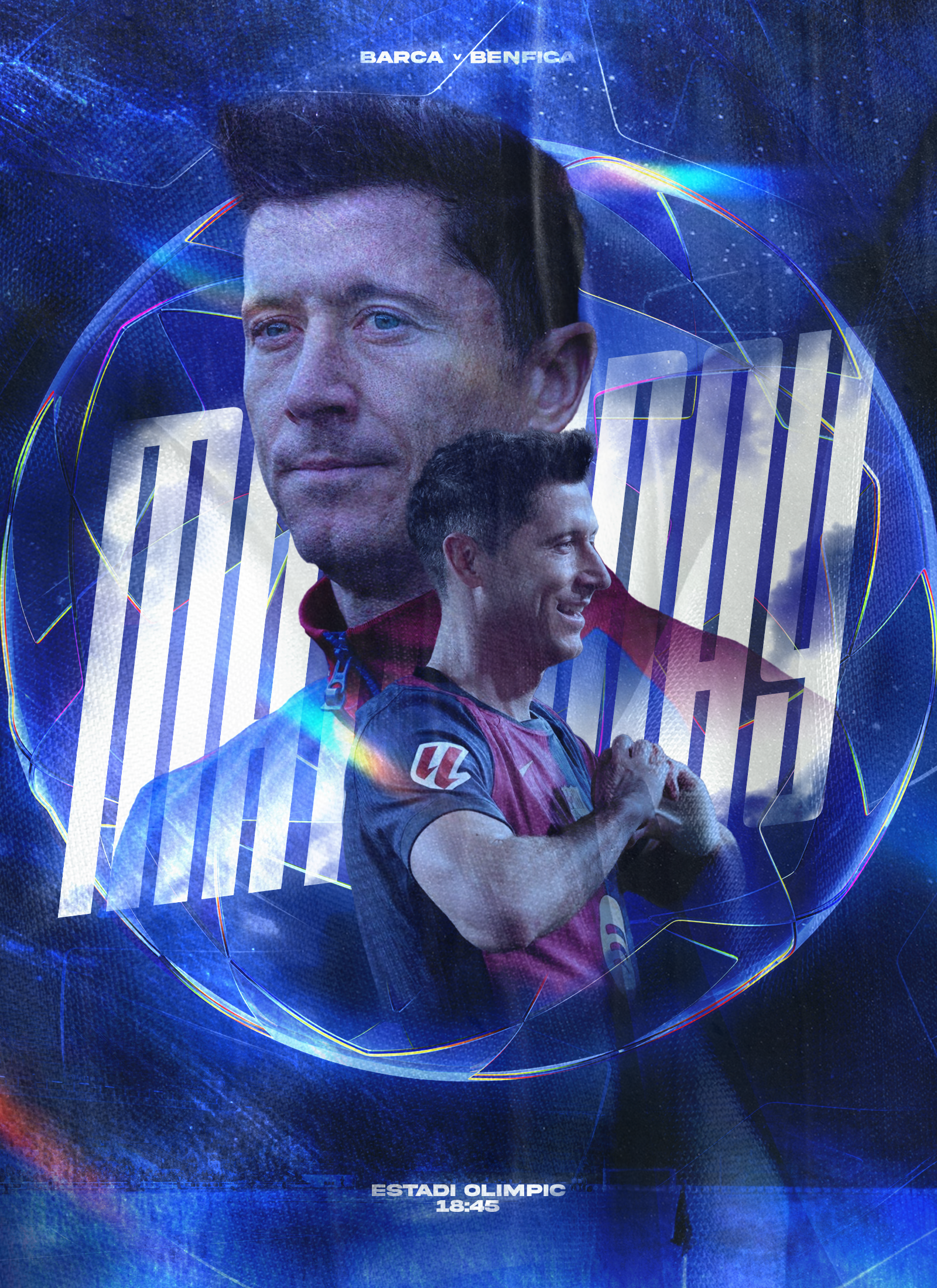 Matchday design #4 barcelona football graphic design matchday