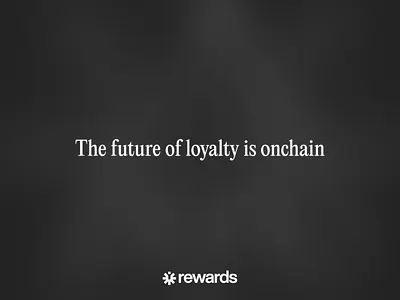Rewards - Social post branding crypto dark figma graphic design illustrator web3