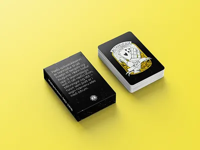 Love, Píeta - Playing Card Design branding deck design graphic design illustration non ai packaging print