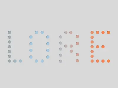 Lore.club I Meme-token platform animation app blockchain branding crypto defi gen z gradients icon logo typography ui web3