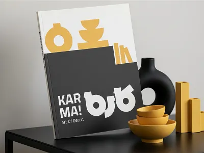 Karma Decor branding design designer graphic design illustration iran logo logotype persian