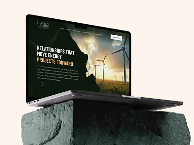 Paul Green & Associates – Corporate Website UI graphic design landing landing page web design website