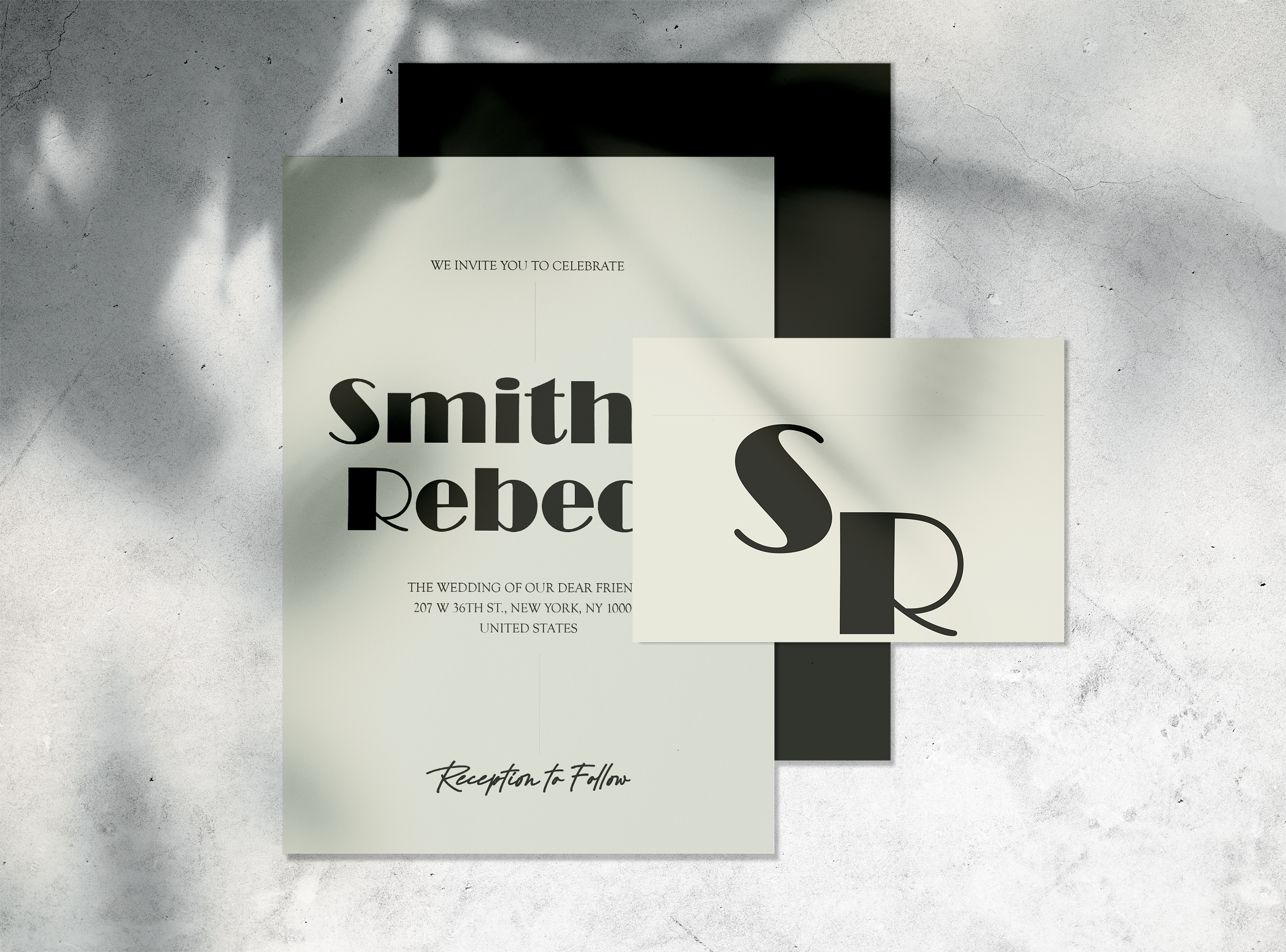 Example of Custom Event Invitation Design Services 