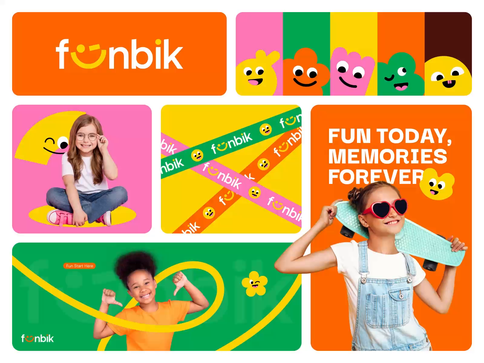 Example of Creative Branding Package