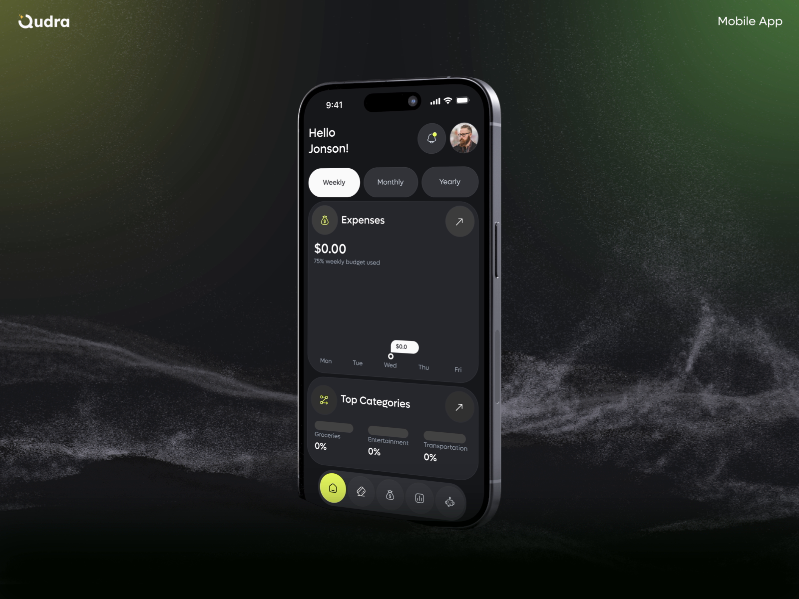 Example of Mobile App Design