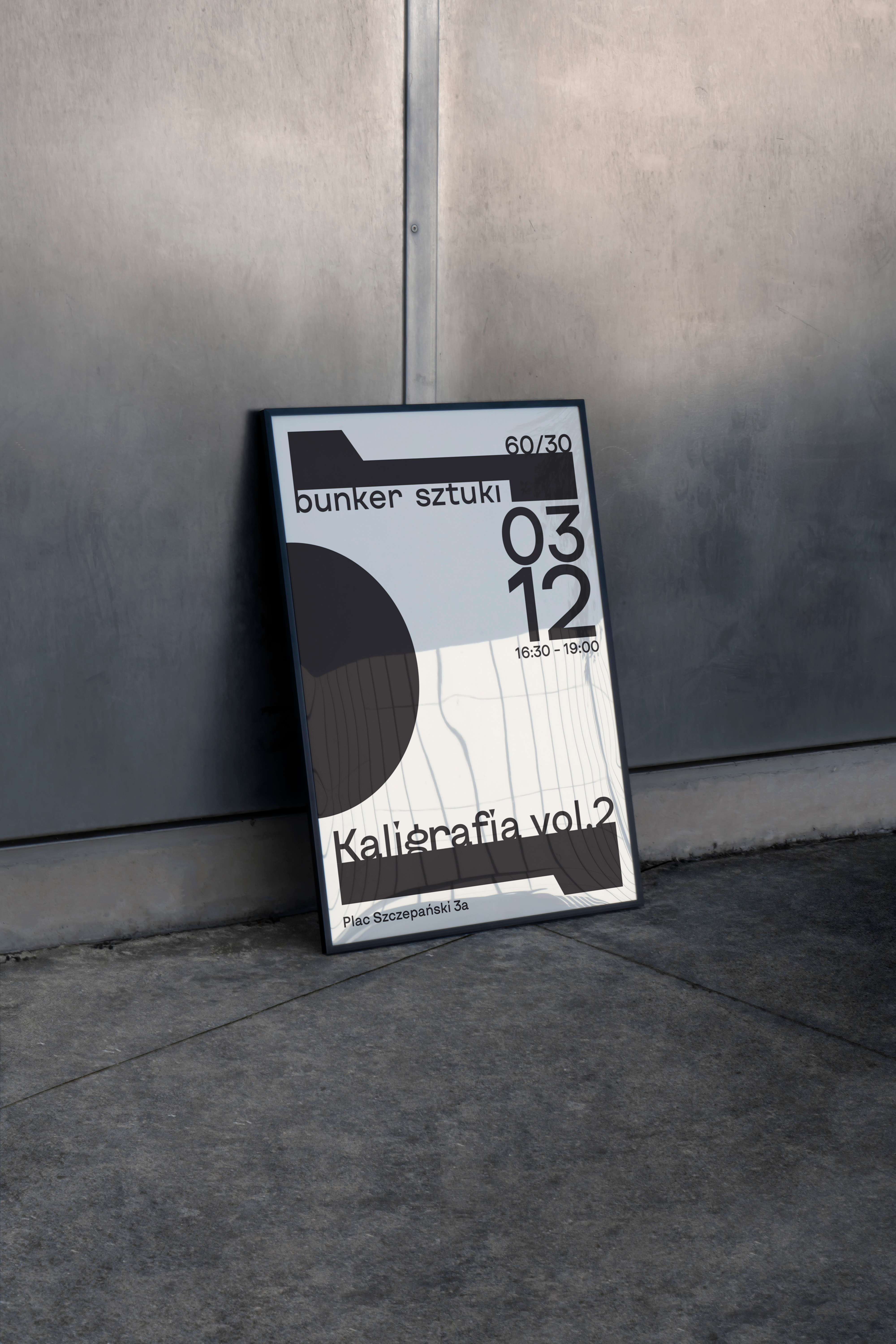 Bunker sztuki 60/30 Logo competition adobe art art direction brand design branding bussines competition cultural design design envelop graphic design identification identity illustrator logo logotype mockup poster ui vector